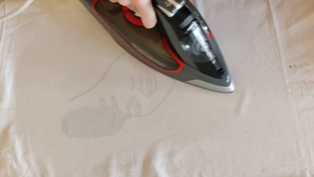 Heat set your painted design on clothes the right way смотреть онлайн