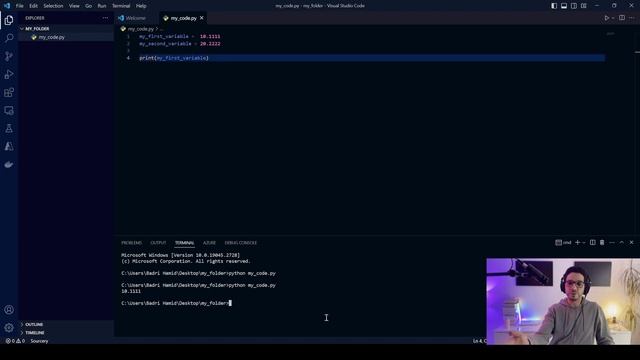 How to Install Python 3 & Vscode on Windows - for Beginners - ? - смотреть онлайн