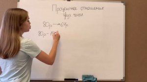 Математика 6 класс. Процентное отношение двух чисел. Задачи на проценты, изменение цены.