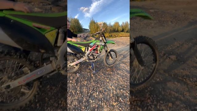 Kawasaki KX 250F 2011г. смотреть онлайн