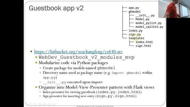 2019Fall CS430 02c Flask смотреть онлайн