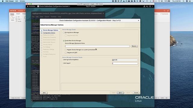 Demo - Install and Configure GoldenGate Microservices 21c смотреть онлайн