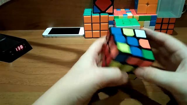 Как собрать кубик Рубик 3 на3 за 3 часа смотреть онлайн