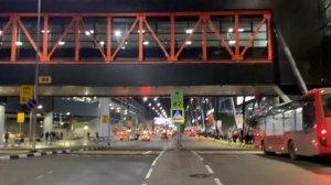 Прогулка возле аэропорта Шереметьево от Терминала С до Терминала B, г. Москва, 01.11.2023