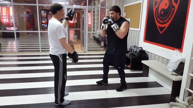 2 ступень 1 этап прямой удар левша смотреть онлайн
