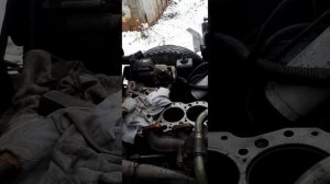 Замена сухих гильз на baw fenix. Вырубка старых гильз. Заморозка новых гильз газом.