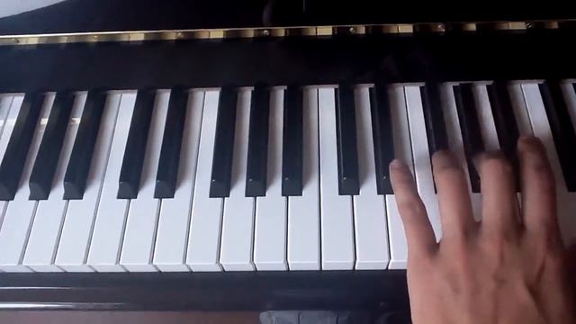 Beyonce 1+1 piano tutorial!! смотреть онлайн