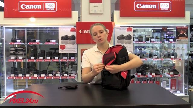 Сanon bag SL100 - обзор фоторюкзака смотреть онлайн