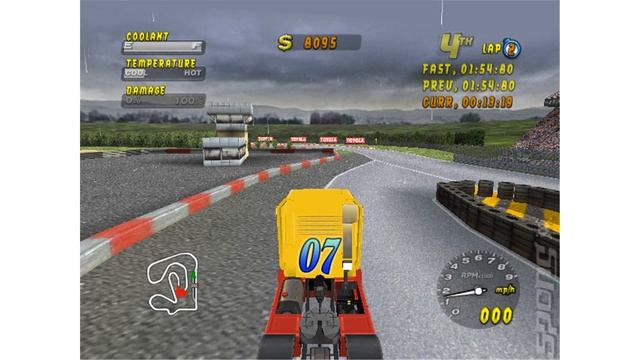 Rig Racer 2 WII смотреть онлайн