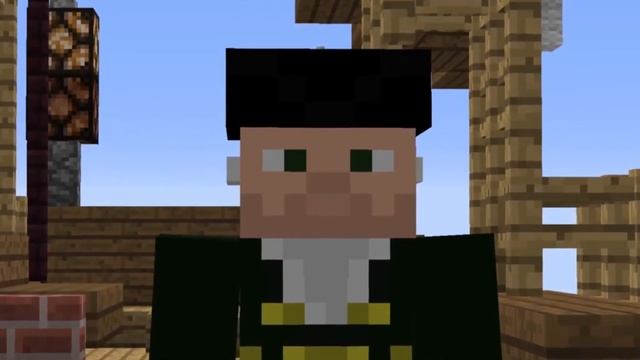 Minecraft Pirates Of Caribbean - Beckett Death Recreation (Better Version)