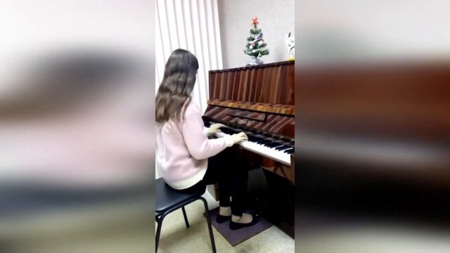 Новогодний концерт общеразвивающего отделения смотреть онлайн