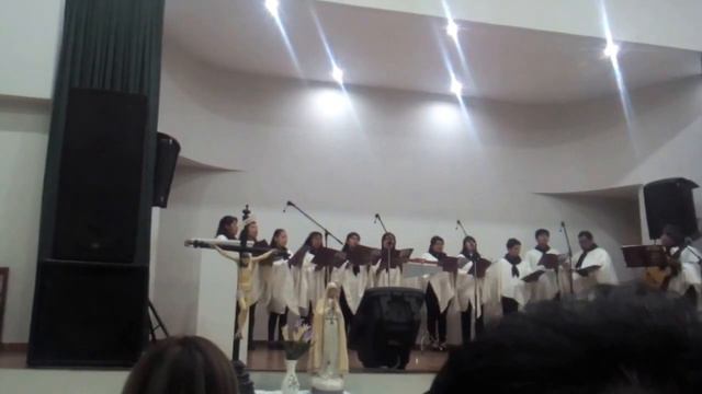 Adviento - Coro San Luis Gonzaga 2016 смотреть онлайн