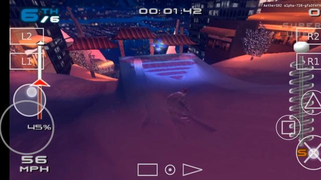SSX 3 - SSX 3 PS2 Emulator Android Gameplay - SSX3 Aether SX2 APK - SSX3 Mobile 2022