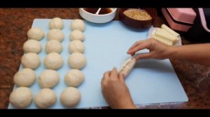 БУЛОЧКИ С КУНЖУТОМ. ТУРЕЦКИЙ(SİMİT  БУЛОЧКА  СИМИТ+СЫРОМ.