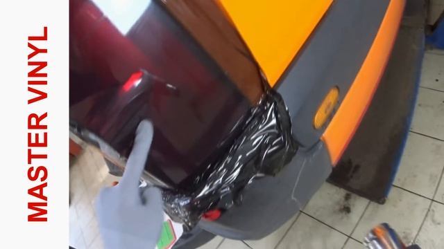 тонировка фар. На сухую без праймера смотреть онлайн