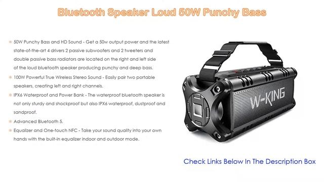 Top #5 Best Bass Speaker Based On Customer Ratings смотреть онлайн