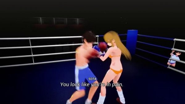Guilty Loving Boxing (ギルティラビング ボクシング) - SOTA VS MEIKO (MIXED BOXING)