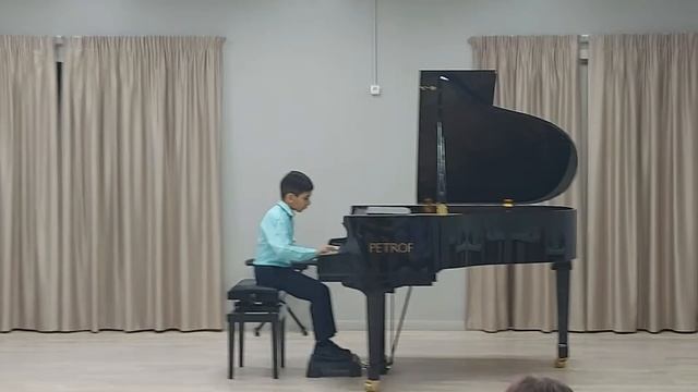 Касимов Кямал Д. Кабалевский Маленькая полька,Гедике Этюд смотреть онлайн