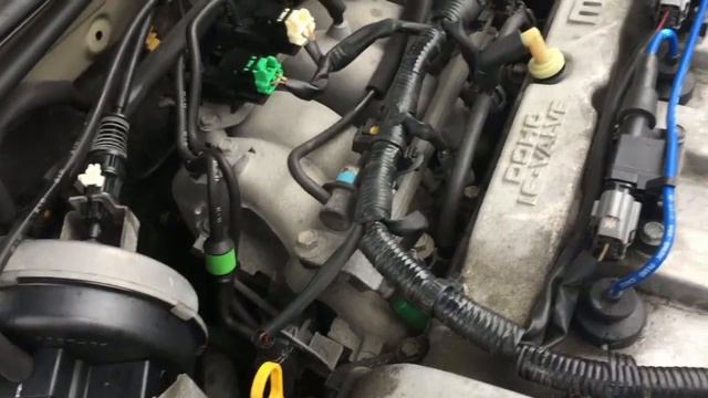 Mazda Protege OBDII Code P2009
