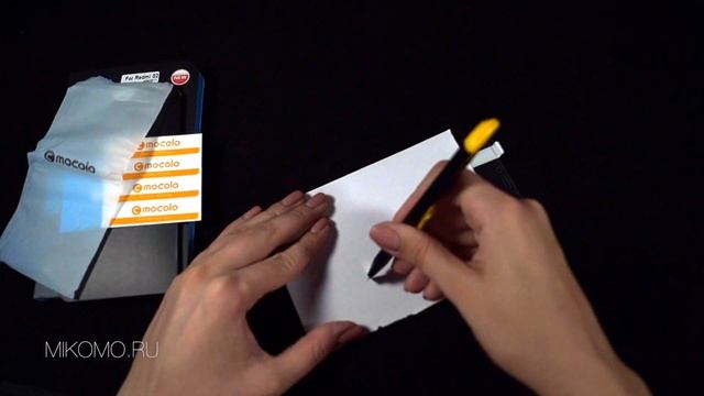 Защитное стекло Mocolo для Xiaomi Redmi S2, распаковка смотреть онлайн