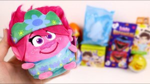 ТРОЛЛИ и ДРАКОНЫ из Дикси ВЛАД БУМАГА Чебурашка ПОНИ Кошечки Собачки МИКС