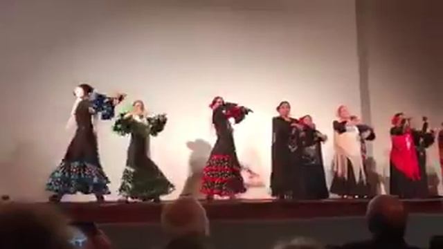 Rosanna Sanchez Flamenco con Andrea Gallo смотреть онлайн
