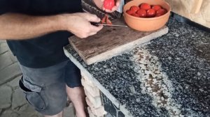 АДЖАПСАНДАЛ В КАЗАНЕ НА КОСТРЕ.ОВОЩНОЕ РАГУ КАВКАЗСКАЯ КУХНЯ #63