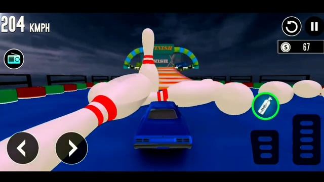 Muscle Car Stunt#7-Android game смотреть онлайн
