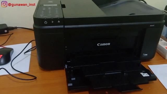 Tutorial Install MP Driver Printer Canon Pixma MX497 смотреть онлайн