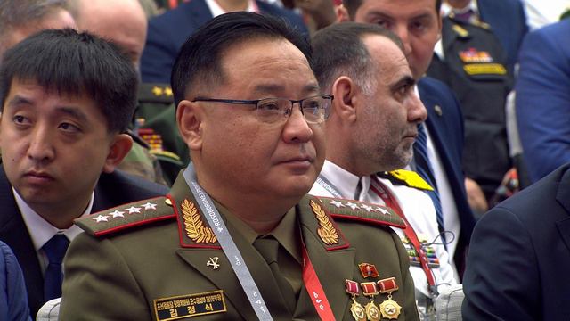 Церемония открытия Международного военно-технического Форума «Армия-2024» смотреть онлайн