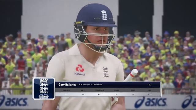 Top 10 wickets - Ashes Cricket 17 смотреть онлайн