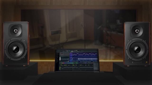 MONITOR DE ÁUDIO PROFISSIONAL PARA STUDIO 256W RMS - S3000 PRO EDIFIER смотреть онлайн