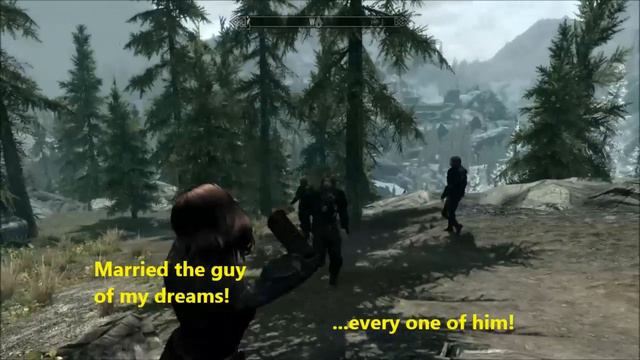 Download Skyrim - Multiple Spouses - Brynjolf смотреть онлайн