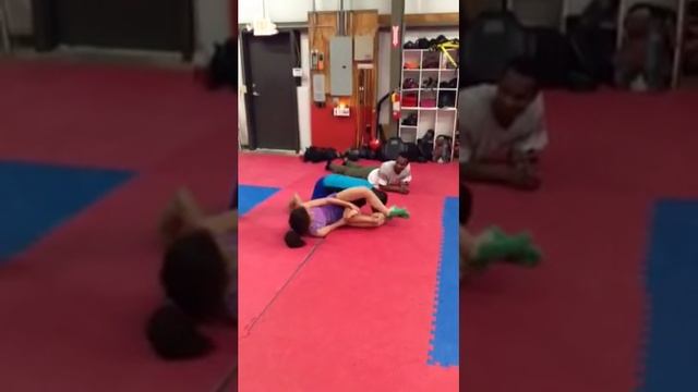 BJJ Rodriguez MMA  Girl Vs Boy!
