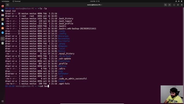 Cómo personalizar la terminal con "oh my bash" en ubuntu 22.04 смотреть онлайн