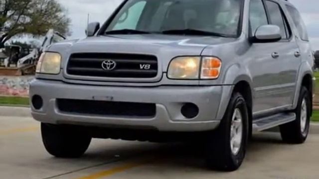2001 Toyota Sequoia SR5 for sale in HOUSTON, TX смотреть онлайн