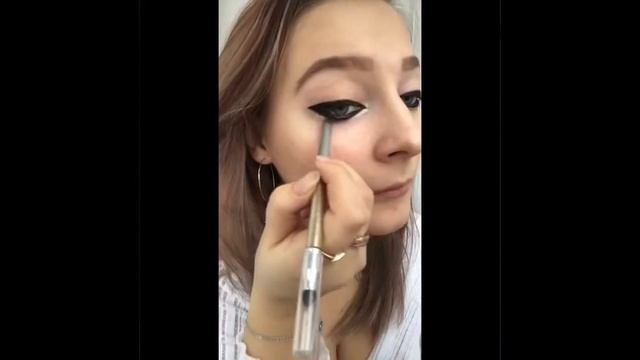 Тематический макияж в египетском стиле??♀️