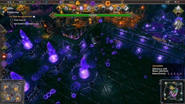 Dungeons 3 Walkthrough (Hellish Difficultly) - Level 20: Everything has an End смотреть онлайн