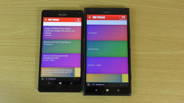 Microsoft Lumia 950XL VS Lumia 1520 Windows 10 - Speed & Camera Test! смотреть онлайн
