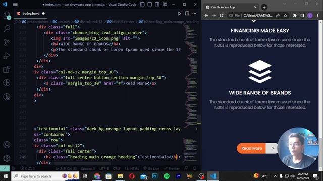 Build and Deploy a Modern Next.js 13 Application | React, Next JS 13, TypeScript, Tailwind CSS смотреть онлайн