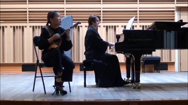 Г.Данкля "Покорность" С.Рахманинов-И.А.Яшкевич переложение Б.М. Стуса "Итальянская полька" смотреть онлайн