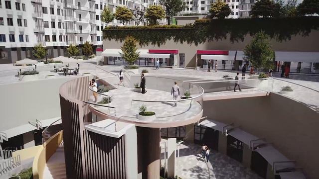 ЖК Режиссёр в Краснодаре | Юг России | Обзор комплекса и двора смотреть онлайн