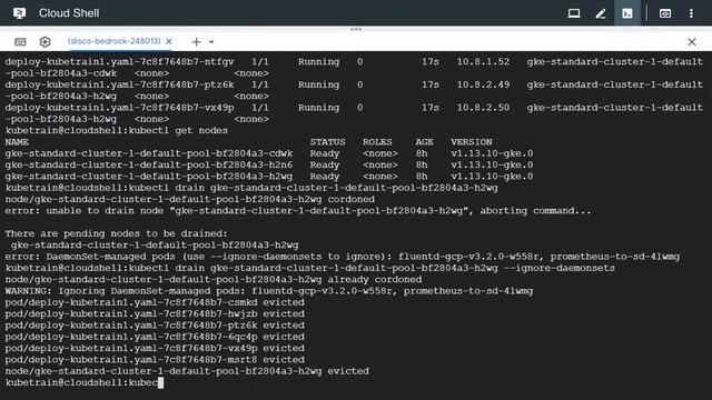 Kubernetes Cordon / Drain смотреть онлайн
