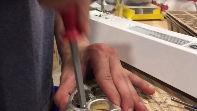 So I Made Some Pewter Knuckles...