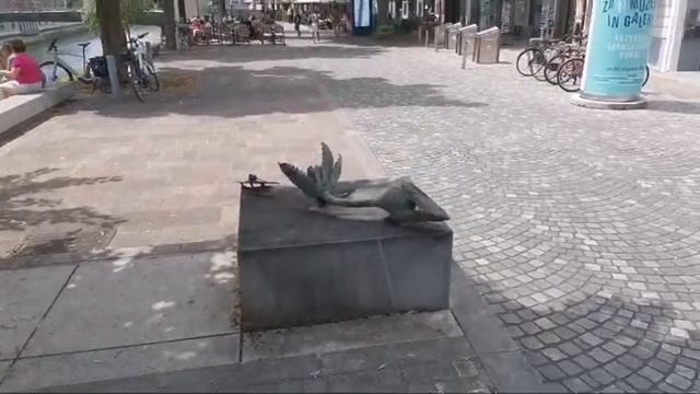 Словения. Онлайн-прогулка "Истории загадочной Любляны" смотреть онлайн