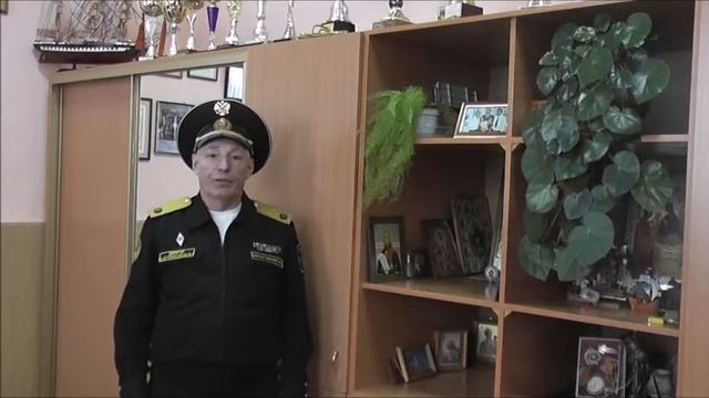 Директор МБОУ кадетская школа № 1 им. Ф.Ф. Ушакова рассказывает о школе смотреть онлайн