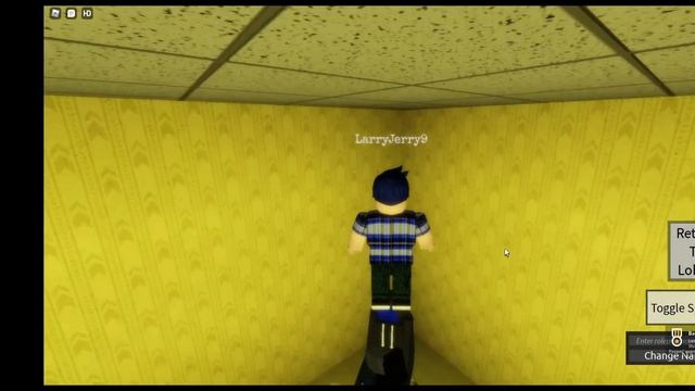 Roblox:"The Backrooms Roleplay (K. Pixels)"PARTY POOPER BADGE смотреть онлайн