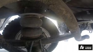 Задняя пневмоподвеска Mitsubishi L200