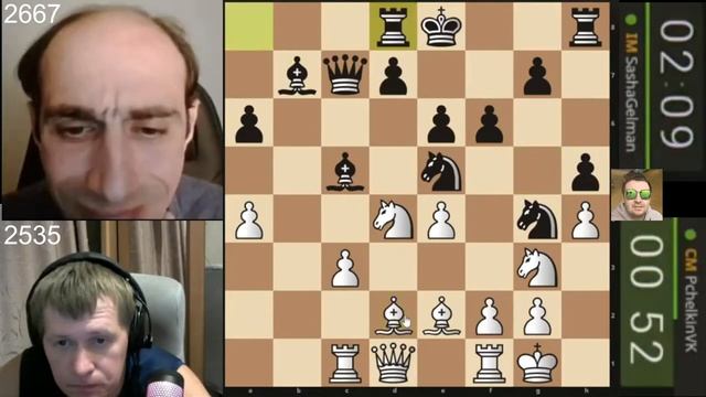 НЕ СИЦИЛИАНСКАЯ, А ЧЁРТ-ТЕ ЧТО! // МАСТЕРСКОЕ ГРАН-ПРИ ЛШС // CM АНДРЕЙ ЕРМОЛАЕВ vs IM ШУРА ГЕЛЬМАН