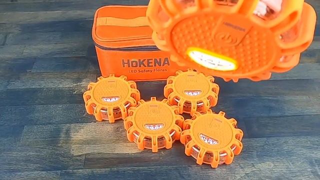 Emergency LED Road Flares Review | By HOKENA смотреть онлайн